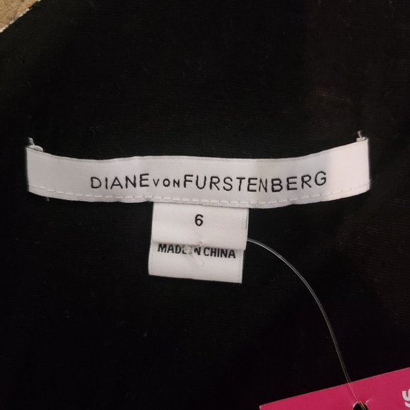 DVF Lace Silk Dress - Picture 9 of 12